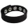 Pulselock Forge - justerbar silikonpenisring med tryckknapp (svart) - 228 mm