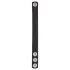 Pulselock Forge - justerbar silikonpenisring med tryckknapp (svart) - 200 mm