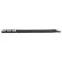 Pulselock Forge - justerbar silikonpenisring med tryckknapp (svart) - 200 mm