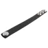 Pulselock Forge - justerbar silikonpenisring med tryckknapp (svart) - 200 mm