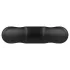 Pulselock Cirkl - silikonpenisring (svart) - 22 mm