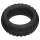 Pulselock Forge - silikonpenisring med däckmönster (svart) - 30 mm