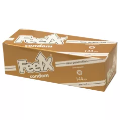 FeelX - kondom - normal storlek - 144 st