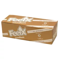 FeelX - kondomer - tutti frutti smak - 144 st