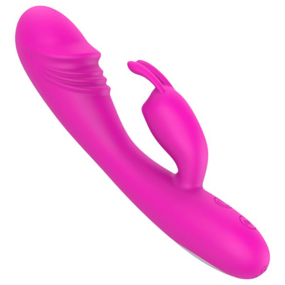 Lonely - uppladdningsbar G-punkt och klitorisvibrator (lila)