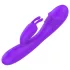 Lonely - vibrator med klitorisstimulator och G-punkt - uppladdningsbar - lila