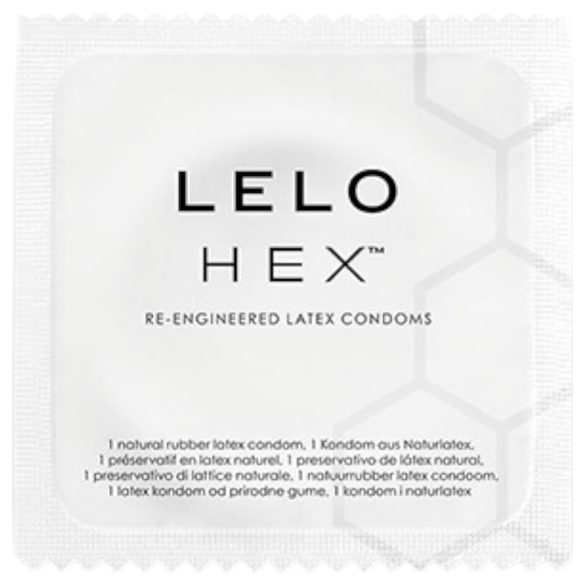 LELO Hex Original - lyxkondom (1 st)