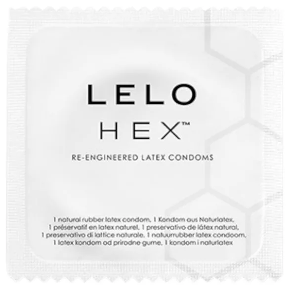 LELO Hex Original - kondom - ultratunt latex - 1 st