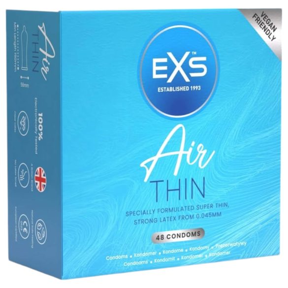 EXS Air Thin - 48st ultra-tunna latexkondomer