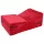 Desirel Magic Pillow kilformad sexkuddeset - liten + stor (röd)