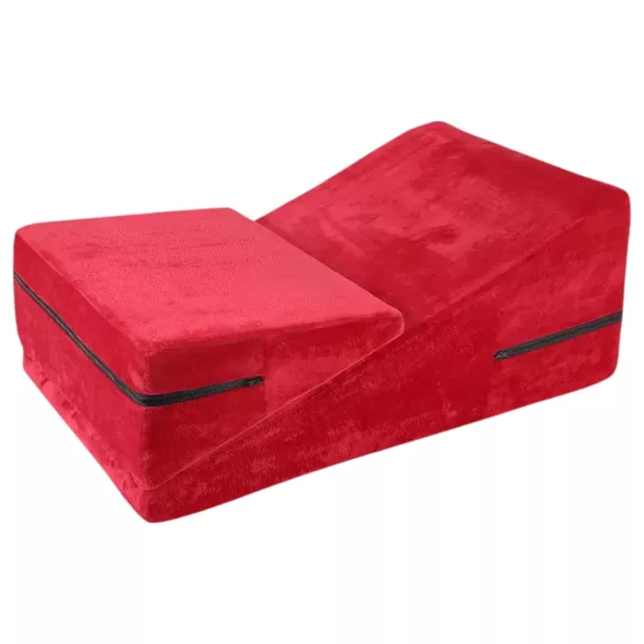 Desirel Magic Pillow kilformad sexkuddeset - liten + stor (röd)