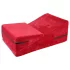 Desirel Magic Pillow kilformad sexkuddeset - liten + stor (röd)