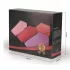 Desirel Magic Pillow kilformad sexkuddeset - liten + stor (röd)