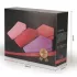 Desirel Magic Pillow kilformad sexkuddeset - liten + stor (röd)