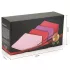 Desirel Magic Pillow kilformad sexkuddeset - liten + stor (röd)