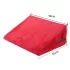Desirel Magic Pillow kilformad sexkuddeset - liten + stor (röd)