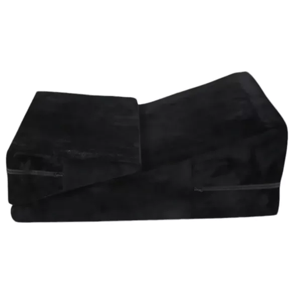 Desirel Magic Pillow sexkilställningskudde set - liten + stor (svart)