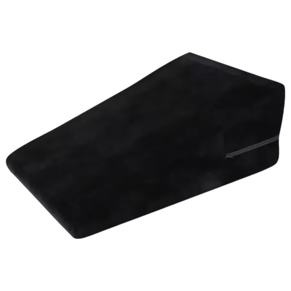 Desirel Magic Pillow - kilformad sexkudde - stor (svart)