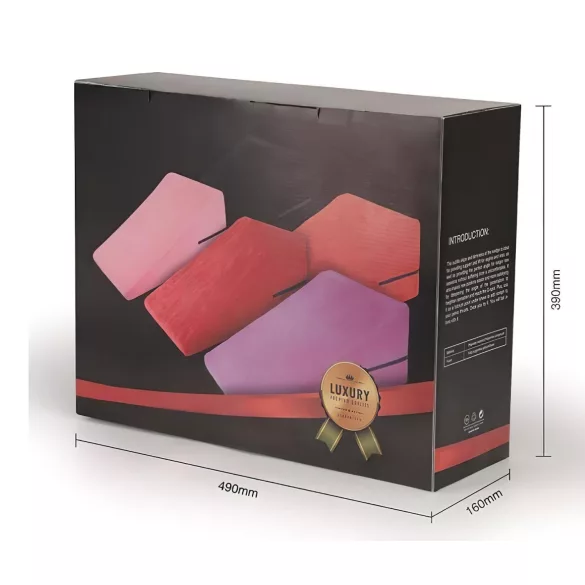 Desirel Magic Pillow - kilformad sexkudde - stor (svart)