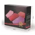 Desirel Magic Pillow - kilformad sexkudde - stor (svart)