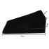 Desirel Magic Pillow - kilformad sexkudde - stor (svart)