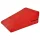 Desirel Magic Pillow - kilformad sexkudde - stor (röd)