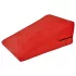 Desirel Magic Pillow - kilformad sexkudde - stor (röd)