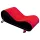 Desirel Magic Pillow - Uppblåsbar BDSM-sexmöbel - med handbojor (röd)