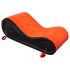 Magic Pillow – Uppblåsbar BDSM-möbel med bojor – stor (röd)
