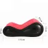 Desirel Magic Pillow - Uppblåsbar BDSM-sexmöbel - med handbojor (röd)