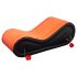 Magic Pillow – Uppblåsbar BDSM-möbel med bojor – stor (röd)