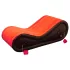 Desirel Magic Pillow - Uppblåsbar BDSM-sexmöbel - med handbojor (röd)