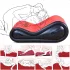 Desirel Magic Pillow - Uppblåsbar BDSM-sexmöbel - med handbojor (röd)