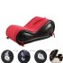 Magic Pillow – Uppblåsbar BDSM-möbel med bojor – stor (röd)