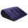 Desirel Magic Pillow - uppblåsbar kil-sexkudde (mörklila)