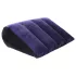 Desirel Magic Pillow - uppblåsbar kil-sexkudde (mörklila)