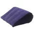 Desirel Magic Pillow - uppblåsbar kil-sexkudde (mörklila)