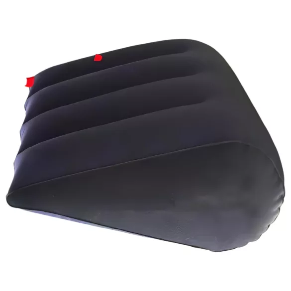 Desirel Magic Pillow - uppblåsbar kil-sexkudde (mörklila)