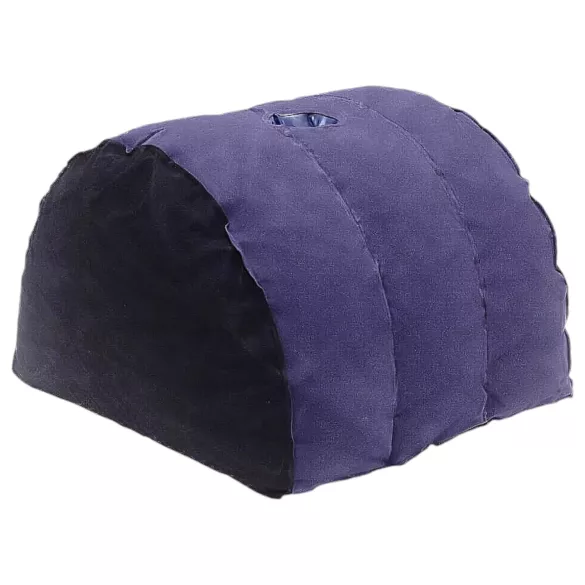Desirel Magic Pillow - Uppblåsbar sexkudde med dildohållare (lila)