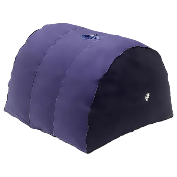 Desirel Magic Pillow - Uppblåsbar sexkudde med dildohållare (lila)