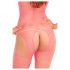 Rene Rofe - nätkattdräkt (S-L) - rosa