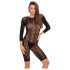 Rene Rofe - kort bodystrumpa (S-L) - svart