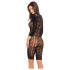 Rene Rofe - kort bodystrumpa (S-L) - svart