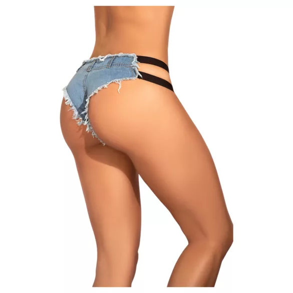 Mapalé - mikrominishorts - denim