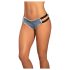 Mapalé - ultra kort shorts (jeans) - L
