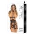 Rene Rofe Rassel Tassle - kroppsharness med stringtrosa - svart - S-L