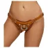 ZADO - läderunderdel för strap-on - brun