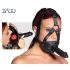 ZADO - Svart lädersele med dildo