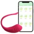 Funny Me - vibratorägg med appstyrning - uppladdningsbar - rosa