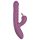 Funny Me Rabbit Bunny – Uppladdningsbar vibrator med klitorisstimulerare (lila)